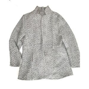 Women's Winter Coat Warm Fashion Cardigan Outdoor Mid-length Jacket size M